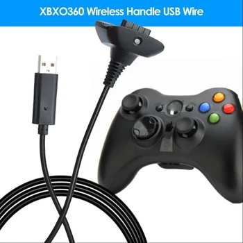 1,5 м USB-кабель для зарядки беспроводного игрового контроллера Xbox 360, кабель для зарядки зарядного устройства, Шнур, Высококачественный игровой Аксессуар 2019