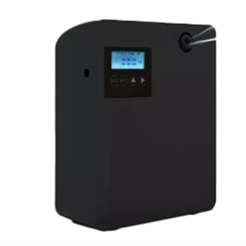 1 шт. Ароматерапевтическое устройство для ароматизации отеля, умная машина с управлением приложением (черный), штепсельная вилка ЕС