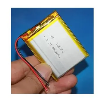 105068 3,7 В 4000 мАч Полимерная литий-ионная аккумуляторная батарея Li-po для Power Bank GPS PSP Tablet PC Ноутбук