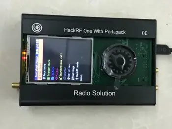 2023 PortaPack + HackRF One SDR + Металлический корпус + TXCO + Запрограммированная прошивка Havoc