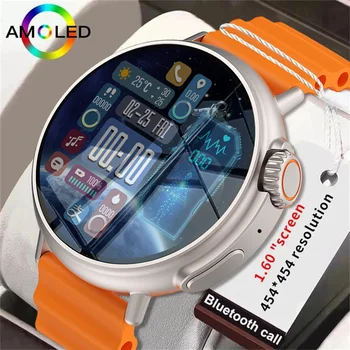2023 Умные Часы Ultra Серии NFC Smartwatch Для Мужчин И Женщин Bluetooth Вызов Беспроводная зарядка Частота сердечных сокращений Фитнес Водонепроницаемые Умные Часы
