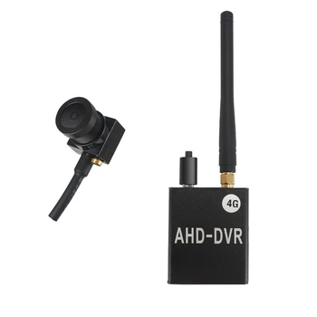 4G Sim Беспроводной видеорегистратор для мониторинга мини-камеры, система голосового удаленного мониторинга сети, широкоугольная камера 1080P AHD HD