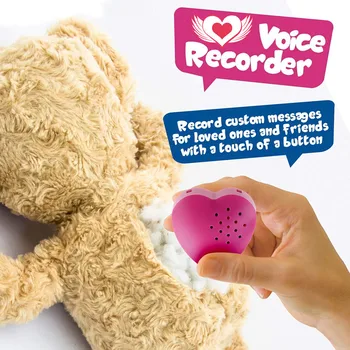 5 шт., 30-секундный диктофон для мягкой игрушки-куклы, Записываемая звуковая коробка, запись персонализированного сообщения, празднование выпускного
