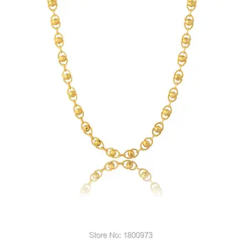 Adixyn Уникальная цепочка из звеньев золотого цвета, модные украшения для женщин, подарок, новые модные чокеры, ожерелья