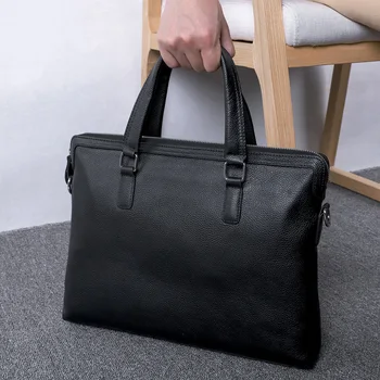 AETOO, мужской повседневный портфель в стиле кросса для поездок на работу, кожаная сумка на одно плечо, новая сумка через плечо, рюкзак из мягкой воловьей кожи