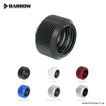 Barrow TFYKN-T16, фитинги для жестких трубок OD16mm Choice, адаптеры G1 / 4 для жестких трубок OD16mm