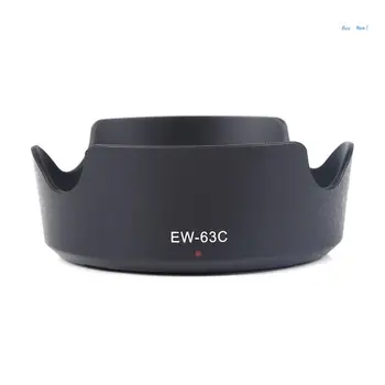 EW63C Линзовая бленда для солнцезащитного козырька для EF-S 18-55 мм f/3,5-5,6 предназначена для защиты линз stm