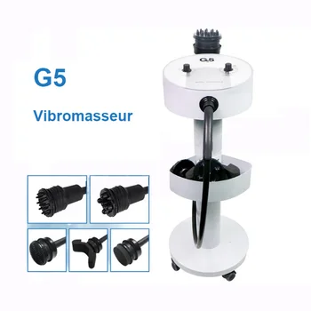 G5 Вибромассажер 5 в 1 Массажная Физиотерапевтическая машина для похудения вибрационный Тренажер для тела Быстрый Вибрационный Массажер для Похудения Тела