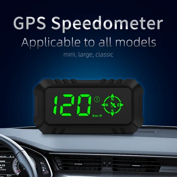 G7 Автомобильный Hud Головной Дисплей GPS Сигнализация Превышения скорости На Открытом Воздухе Для Бездорожья HD Спутниковый Значок Руководство