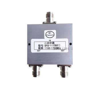 GNSS 1 В/До 2-полосный Делитель мощности Разветвитель 1100-1700 МГц TNC женский Для GPS Антенны RF Коаксиальный кабель
