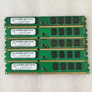Kinlstuo оперативная память DDR3 4 ГБ 1600 МГц Настольная память DDR3 4 ГБ KVR16N11S8/4 PC3 Компьютерная Memoria для INTEL и AMD 1,5 В