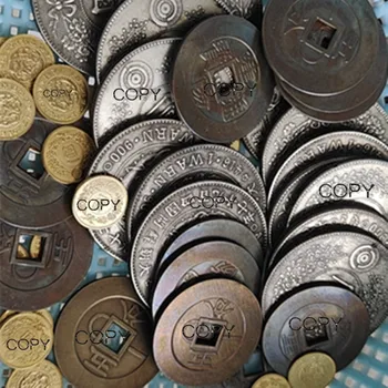 KR01-88 Корея Микс 88 шт. Медь/Никель/Золото/Посеребренные монеты Копия