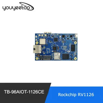 Linaro 96boards CE2.0 TB-96AIOT-1126CE 1 ГБ + 16 ГБ Комплект разработчика искусственного интеллекта Rockchip RV1126 для Интернета вещей/искусственного интеллекта/ машинного обучения/распознавания лиц.