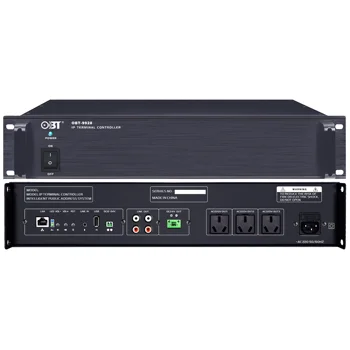 OBT-9928 Пульт дистанционного управления громкой связью панель управления аудио усилитель мощности сеть sip pa клеммная коробка IP контроллер