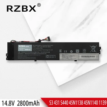RZBX Новый Аккумулятор для ноутбука 45N1140 45N1141 121500159 Для Lenovo ThinkPad S3 S3-S431 S3-431 S3-S440 V4400u 45N1138 45N1139 121500158