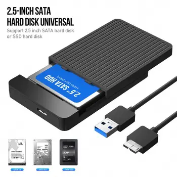 SATA USB 3,0/2,0 Кабель Easy Drive Адаптер для жесткого диска Внешний 2,5-дюймовый жесткий диск SSD Адаптер С адаптером питания UK/US/EU12V/2A