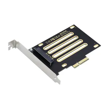 SSD Xiwai U.3 SFF-8639 к PCI-E 4,0x4-полосный хост-адаптер для материнской платы PM1735 NVMe PCIe SSD
