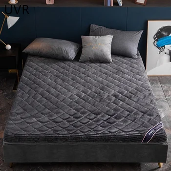 UVR Magic velvet Антибактериальный Матрас Складной Матрас для спальни На Полу Коврик Для Сна Татами Кровать В Натуральную величину