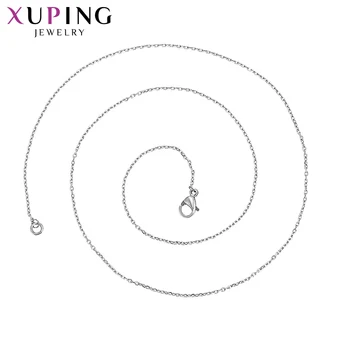 Xuping Модное Элегантное ювелирное ожерелье с украшениями из нержавеющей стали для женщин, подарки на День Святого Валентина 45379