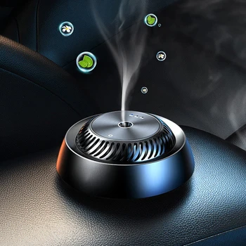 Ароматизатор для автомобилей, освежитель воздуха, умный диффузор эфирных масел, электрический ароматический Oasis, запускающий и останавливающий аромат автомобильных духов