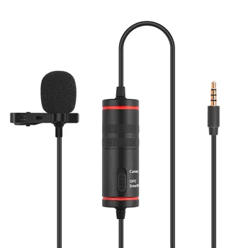Аудиоадаптер Петличный Микрофон для записи/всенаправленный петличный Micr Комплект для спортивной камеры DJI Osmo Action Аксессуары