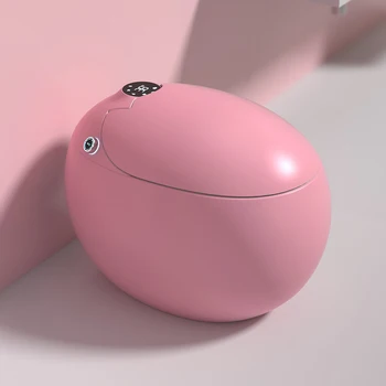 Безводный Напорный Цветной Умный Туалет Super Egg Автоматический Унитаз Со встроенным электрическим мгновенным нагревом