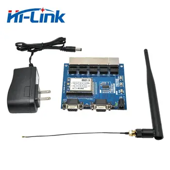 Бесплатная доставка, новый модуль Ethernet-wifi с набором микросхем MT7688K HLK-RM08K startkit