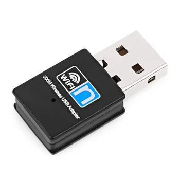 Беспроводная сетевая карта USB 300M WiFi Беспроводной приемник, адаптер внешней сетевой карты для Windows Vista XP 2000 7 8 10 Linux