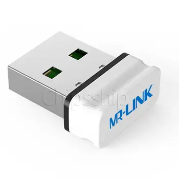 Горячий продаваемый MR-LINK 150Mbps Mini WiFi4 Беспроводной USB-адаптер, встроенный в антенну 2 * 2dBi ML-WU810N