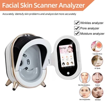 Диагностика кожи Умный Анализ лица 3D Волшебное зеркало для лица Анализатор кожи Машина для анализа кожи Для лица