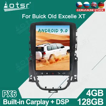 Для Buick Hideo Tesla Android Автомобильный Радиоплеер для OPEL Astra J GPS Навигация Авто Стерео Мультимедиа Видео Головное Устройство DSP carplay