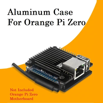 Для Orange Pi Zero Алюминиевый Корпус Защита Платы Разработки Охлаждающая Оболочка Металлический Защитный Корпус Пассивного Охлаждения