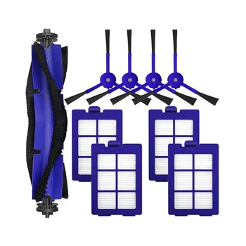 Для RoboVac X8 Hybrid Robot Vacuum Cleaner, Запасные части, Аксессуары, Основная боковая щетка, фильтр Hepa