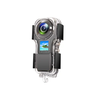Для панорамной камеры Insta360 ONE RS One Inch Защитный чехол для водонепроницаемого чехла Аксессуары