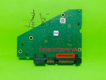ЖЕСТКИЙ диск Seagate PCB № 100863726 REV A предназначен для обслуживания жесткого диска D465667B