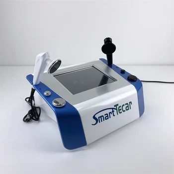 Капха 448 Гц Новый Физиотерапевтический аппарат Tecar Физическая Диатермия Оборудование для физиотерапии TECAR