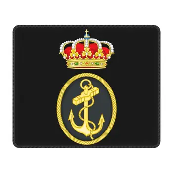 Коврик Для Мыши PC Gamer Резиновая Эмблема Военно-морского флота Испании Armada Espanola Коврик Для Мыши Офисный Настольный Коврик Для Испанского Легиона Legi N Espa Ola