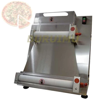 Машина для Ручного прессования теста для пиццы из нержавеющей Стали, Машина Для производства Мучных Тортилий, Машина для прессования теста