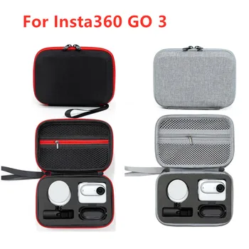 Мини-сумка для хранения Insta360 GO 3, чехол для переноски, сумочка, защитная коробка для аксессуаров для камеры Insta360 GO 3