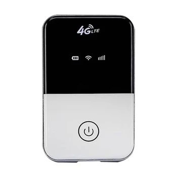 Мобильный WiFi-маршрутизатор H91 4G LTE 150 Мбит/с со слотом Портативный 4G WiFi-маршрутизатор Поддерживает 10 подключений (H91-EUA)