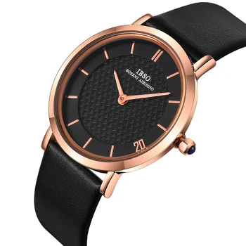 Модные мужские часы Люксового бренда Ультратонкие черные аналоговые минималистичные наручные часы Мужские Деловые Винтажные круглые кварцевые наручные часы Man