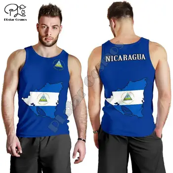 Мужчины Женщины, я люблю Никарагуа, 3D Толстовки с принтом, Забавная Толстовка с флагом Никарагуа, Модный Пуловер на молнии С капюшоном и Длинным рукавом, футболка, спортивный костюм, Жилет