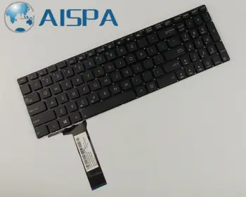 Новая Американская клавиатура для ноутбука ASUS 9Z.N8BSQ.101 0KNB0-6120US00 AENJ8U00020 Американская версия без подсветки, черная Оригинальная
