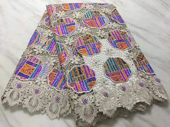 Новейшая молочно-шелковистая африканская кружевная ткань, высококачественная французская кружевная ткань, Нигерийская кружевная ткань для свадебного платья