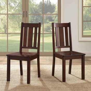 Обеденный стул Better Homes and Gardens Bankston, набор из 2 стульев Mocha nordic furniture
