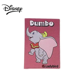 Обложка для паспорта Disney для девочек, Дамбо, Мультяшный Минималистичный кошелек, держатель для удостоверения личности, многофункциональный держатель для бейджа, Бесплатная доставка