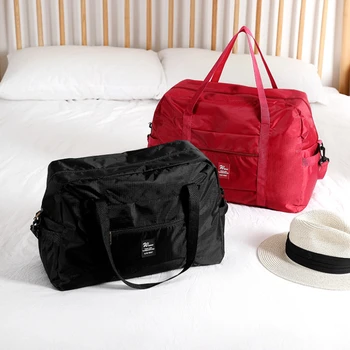 Оксфордская сумка для ручной клади, Женская дорожная сумка большой емкости, сумка для хранения экскурсий выходного дня, Наплечный чемодан-тележка в тон