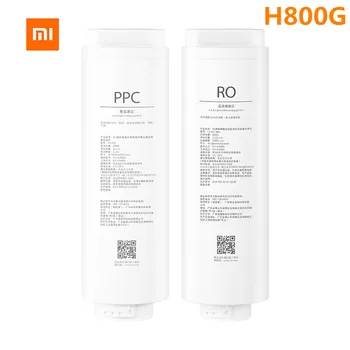 Оригинальный очиститель воды Xiaomi H800G PPC Композитный/RO Фильтрующий элемент Обратного Осмоса Запасные Части Аксессуары