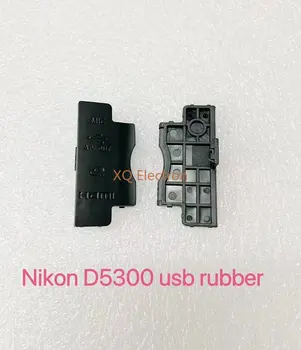 Оригинальный резиновый чехол USB/AV OUT/HDMI/MIC для цифровой камеры Nikon D5300