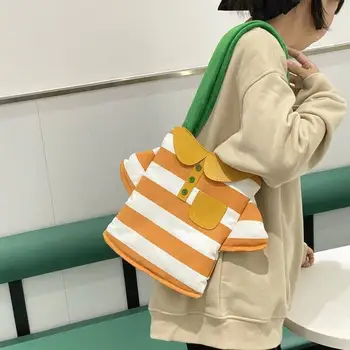Осенне-зимняя новинка 2023, Ручная сумка на одно плечо, Милая индивидуальная сумка для небольшой группы, тканевая сумка с 3D дизайном, женская сумка для подмышек,